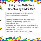 Fairy Tale Math Pack