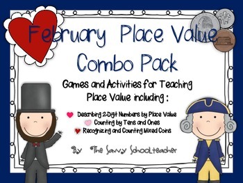 February Place Value Combo Pack