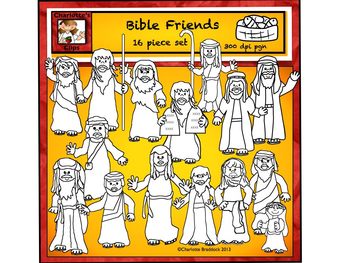 Free Bible Character Clip Art from Charlotte's Clips