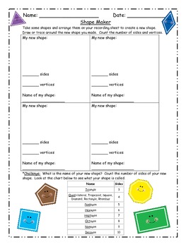 H
ow can you combine a trapezoid and a triangle pattern block to