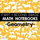 Geometry Printables for K-2 Math Journals