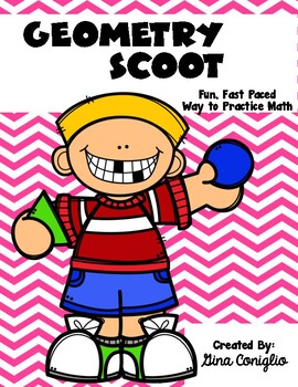 Geometry  Scoot Game