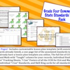Grade Four Common Core Lesson Pack