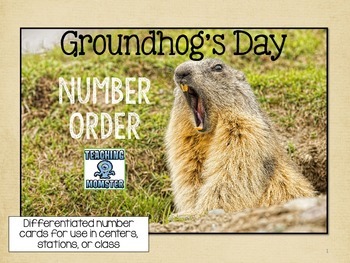 Groundhog's Day Number Order