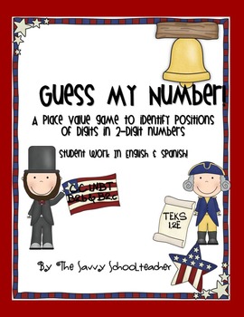 Guess My Number! Place Value Game