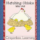 Hatching Chicks, Chickens, Farm Mini Unit, Science Learnin