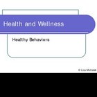 Health and Wellness PowerPoint Presentation Lesson Plan