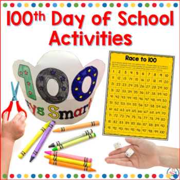 Hooray for the 100th Day pack from TpT