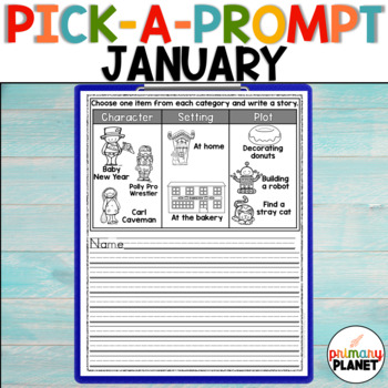 Writing: January Pick a Prompt!