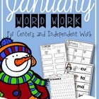 January Word Work