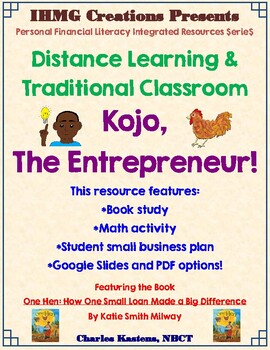 Kojo: The Story of an Entrepreneur (Personal Financial Lit