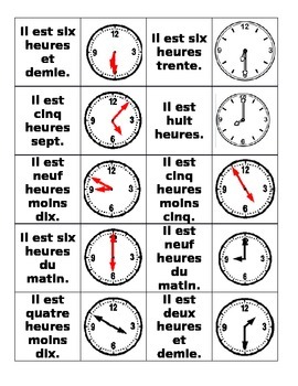 Hey, Professeur!: L'Heure: Ideas for Teaching Time