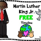 MARTIN LUTHER KING, JR. TIMELINE AND ACTIVITIES