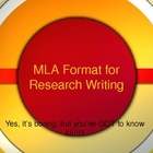 MLA Format PowerPoint (Includes 2009 MLA Format Update)