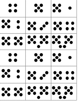 Dot Plate Cards for Basic Math - Math tutorials, resources, help