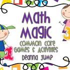Math Magic Common Core Games and Activities Set 1