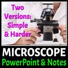 Microscope Parts - PowerPoint Free!