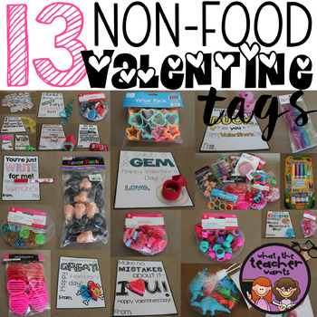 Non-Food Valentine Ideas and Cards