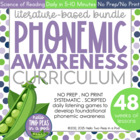 Phonological Awareness Curriculum: Text Based & Common Cor