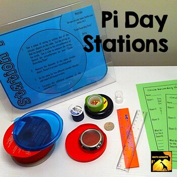 Pi Day Stations