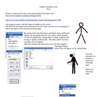 Pivot Man Animation Computer Animation