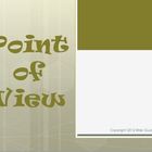 Point of View Reading Strategy PowerPoint