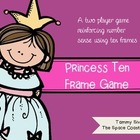 Princess Ten Frame Game