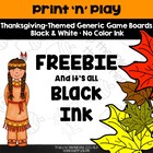 Print &#039;n&#039; Play - Thanksgiving!