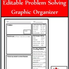Problem Solving Assessment - Personalizable for Different Classes