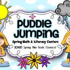 Puddle Jumping {Spring Math & Literacy Centers}