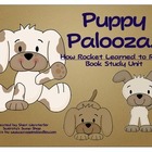 Puppy Palooza How Rocket Learned to Read Book Study Unit