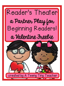 Reader's Theater -  A Partner Play for Beginning Readers {