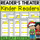 Reader&#039;s Theater - Partner Plays for Kinder Kids! {Holiday