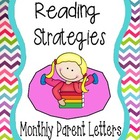 Reading Strategy Letters Bundle for Homework