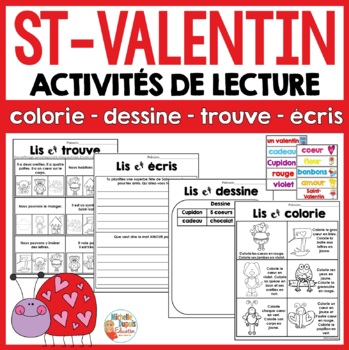 Saint-Valentin Lire et Plaisir - French Valentine's Day