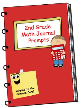 Second Grade Math Journal - Aligned to the Common Core