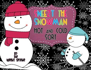 Sneezy the Snowman Hot and Cold Sort