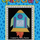 Space Craft & Writing Activity