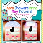 Spring has Sprung! A Spring Weather Writing Craftivity