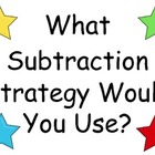 Subtraction Math Strategies Posters