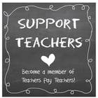 Support TpT Badge for Referral Program Sign Up Link