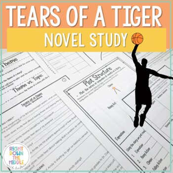 Tears of a Tiger - Novel Guide