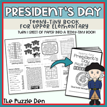 President's Day Puzzles