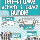 Ten Frame Game and Activity Bundle