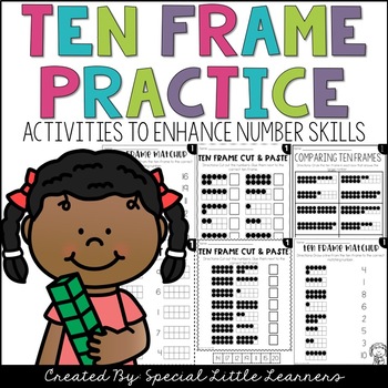 Tens Frame Practice: Worksheets and Games