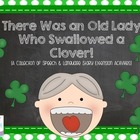 The Old Lady Who Swallowed a Clover {Speech &amp; Language Ext