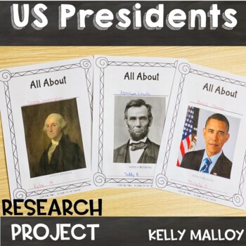 Presidents Research Writing Project