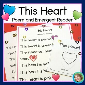 This Heart Poem and Emergent Reader