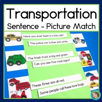 Transportation Sentence Picture Match