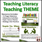 Understanding the Theme Reading Strategy PowerPoint